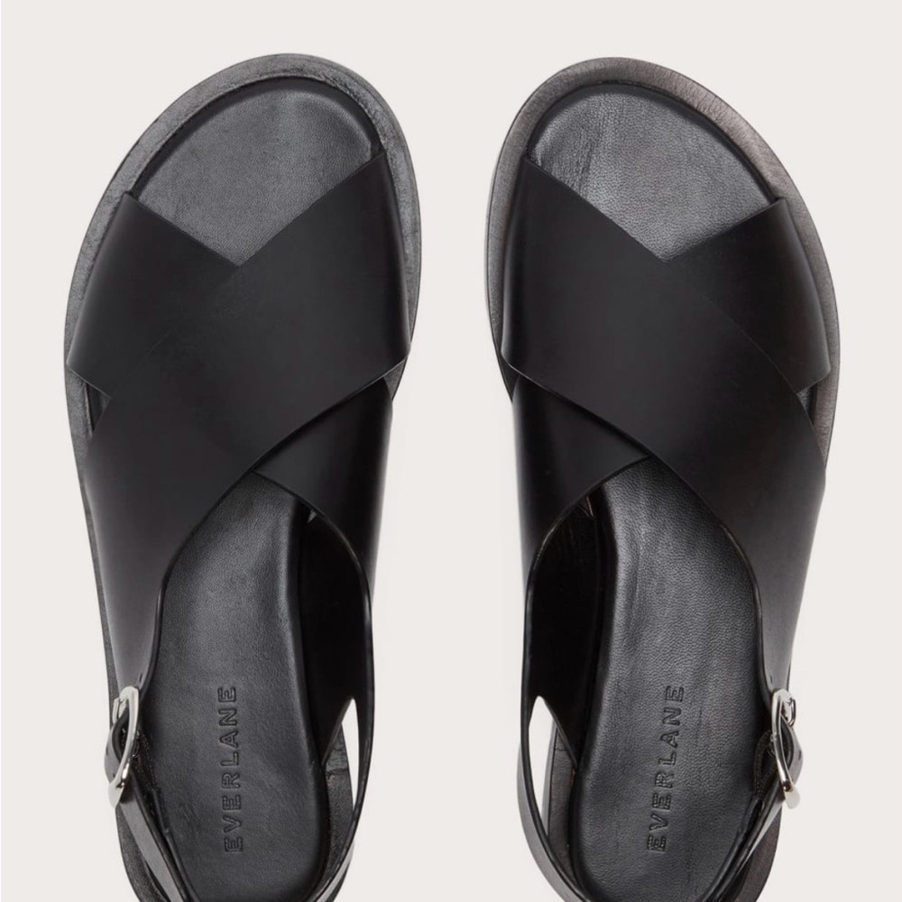 Everlane Women's City Crossover Sandals